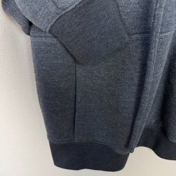 Free People Movement Lace Up Hoodie Sweatshirt Women's Small Gray - Picture 5 of 8